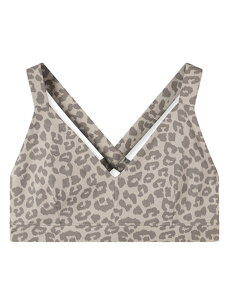 10 DAYS Sport Bra Cropped Fit grau | XS